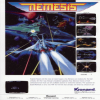 Juego online Nemesis (MAME)