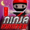 Juego online Ninja Painter