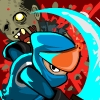 Juego online Ninja vs Zombies 2
