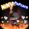 Juego online Ninja Popcorn Juego online Ninja Popcorn