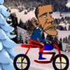 Juego online Obama Bike Ride