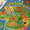 Juego online Pac-Land (Mame)