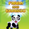 Juego online Panda and Bamboo