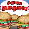 Juego online Papa's Burgeria