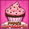 Juego online Papa's Cupcakeria