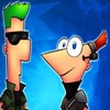 Juego online Phineas and Ferb The Dimensions of Doom (Unity)