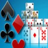 Juego online Pyramid Solitaire Duel