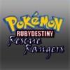 Juego online Pokemon Ruby Destiny: Rescue Ranger (GBA)