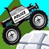 Juego online Police Monster Truck