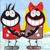 Juego online Garbage Boy and His Lover Juego online Garbage Boy and His Lover