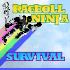 Juego online ragdoll Ninja:Survival