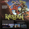 Juego online Rastan (MAME)