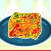 Juego online Red Pepper Frittata Squares