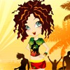 Juego online Reggae Girl Dressup Juego online Reggae Girl Dressup