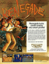 Juego online Renegade (Mame)