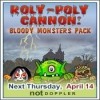 Juego online Roly-Poly Cannon: Bloody Monsters Pack