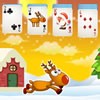 Juego online Santa Solitaire