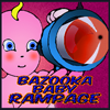 Juego online Bazooka Baby Rampage