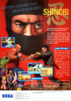 Juego online Shinobi (Mame)