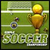 Juego online Simple Soccer Championship