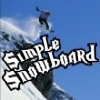 Juego online Simple Snowboard