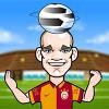 Juego online Sneijder Bouncing Ball