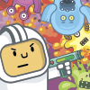 Juego online Spaceman vs Monsters