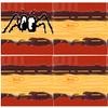 Juego online logic spider house puzzle