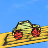 Juego online 3D Orange Car Juego online 3D Orange Car