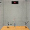 Juego online Stick Figure Badminton