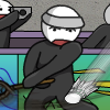 Juego online Stick Figure Badminton 2 Juego online Stick Figure Badminton 2