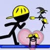 Juego online Stickman Runner