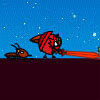 Juego online Super Appleman Destroy Bugs Castle Juego online Super Appleman Destroy Bugs Castle