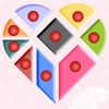 Juego online Tangram Valentine Juego online Tangram Valentine