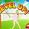 Juego online beauty and tennis{cute girl}