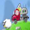 Juego online The Sky Sheep