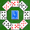 Juego online Two Rings Solitaire