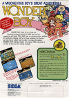 Juego online Wonderboy (Mame)