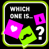 Juego online Which one is