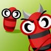 Juego online Worm Mania