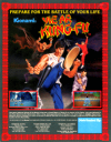 Juego online Yie Ar Kung-Fu (Mame)
