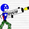 Juego online Zombie Balloon Heads 3 Juego online Zombie Balloon Heads 3