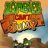 Juego online Zombies Can't Jump