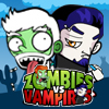 Juego online Zombies vs Vampires Juego online Zombies vs Vampires