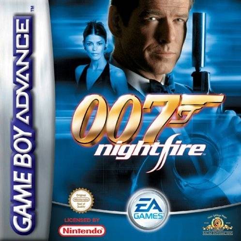 Carátula del juego 007 NightFire (GBA)