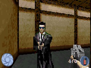 Pantallazo del juego online 007 NightFire (GBA)