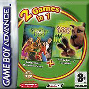 Carátula del juego 2 Games in 1 Scooby-doo - Scooby-doo 2 Desatado (GBA)