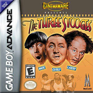 Carátula del juego The Three Stooges (GBA)
