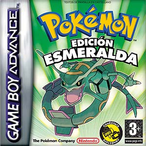 Carátula del juego Pokemon Edicion Esmeralda (GBA)