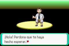 Pantallazo del juego online Pokemon Edicion Esmeralda (GBA)